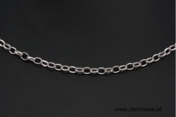 Kette 42cm versilbert